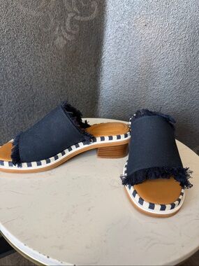 See By Chloe Slide Sandals . NEW . Size 7